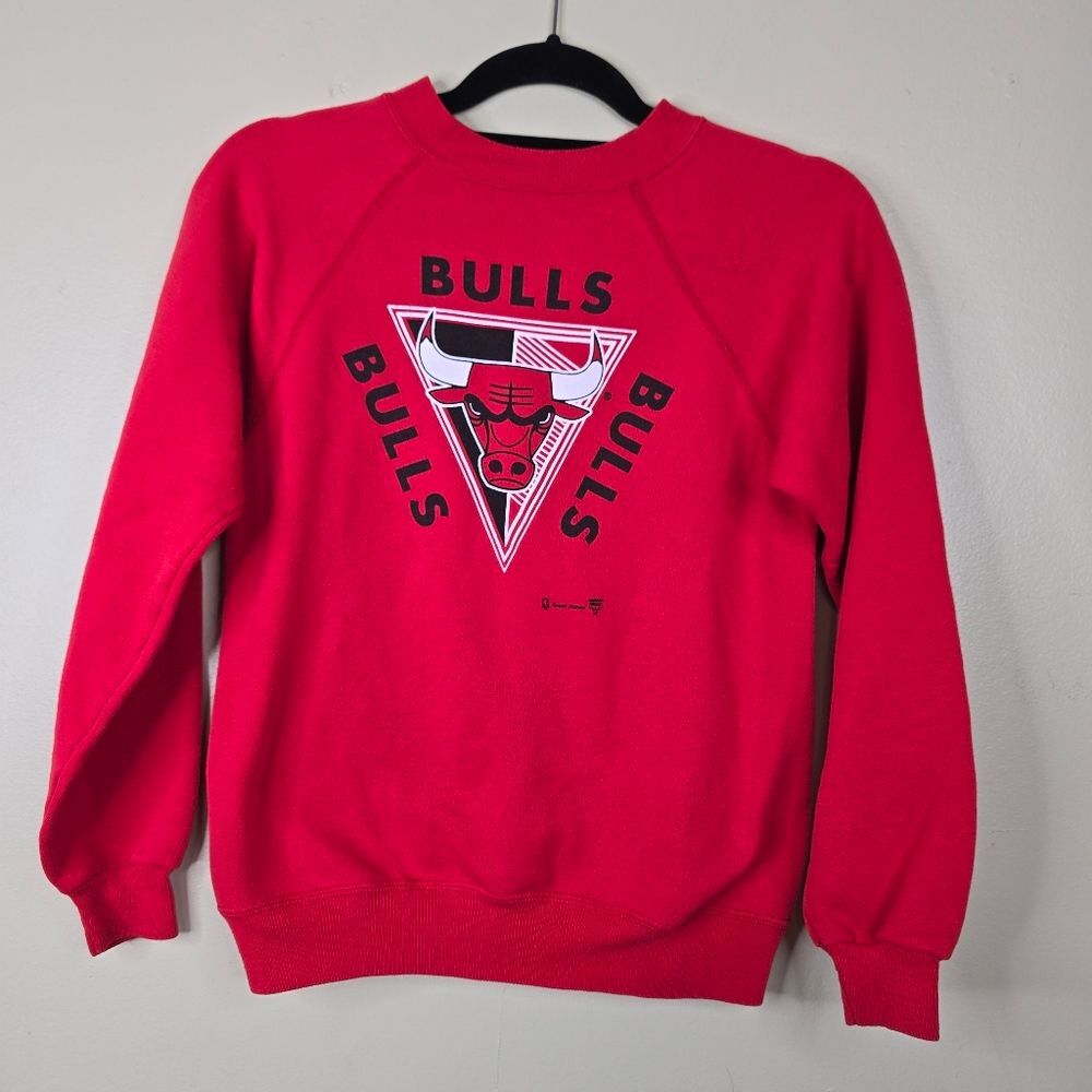 Hanes vintage made in usa Bulls NBA sweatshirt size L